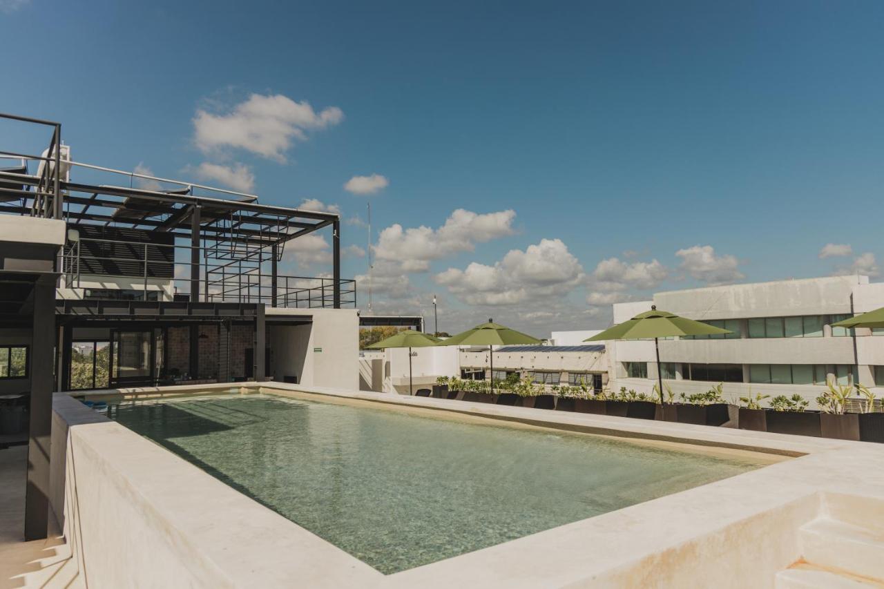 Caleta Hostel Rooftop & Pool Cancún Kültér fotó