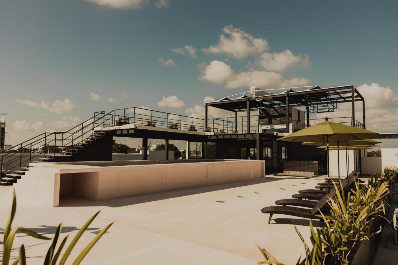 Caleta Hostel Rooftop & Pool Cancún Kültér fotó