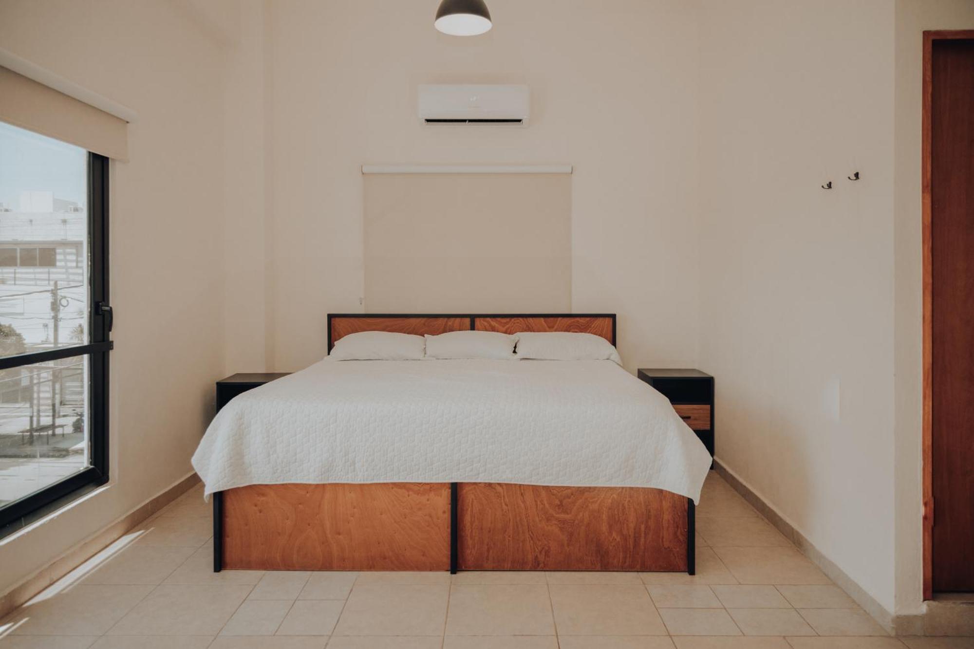Caleta Hostel Rooftop & Pool Cancún Kültér fotó